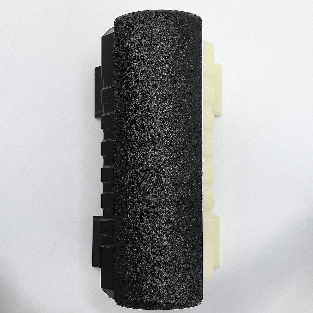 Corner: SCR-48, PETG, Black, 6 in Overall Ht, 1 1/4 in Overall Lg