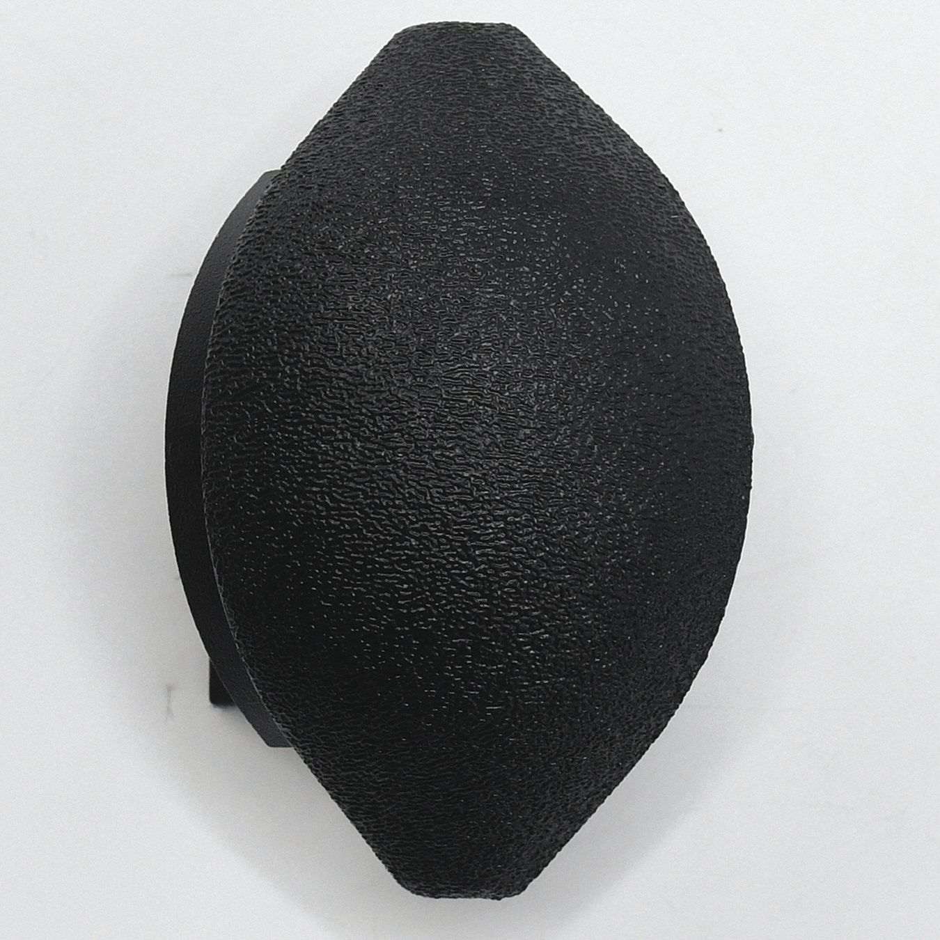 Corner: BG-30, PETG, Black, 2 3/4 in Overall Ht, 2 in Overall Lg