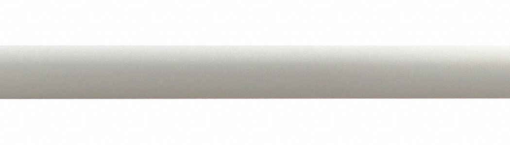 Accent Rail: FR-225, PETG, Eggshell, 2 1/4 in Overall Ht, 20 ft Overall Lg