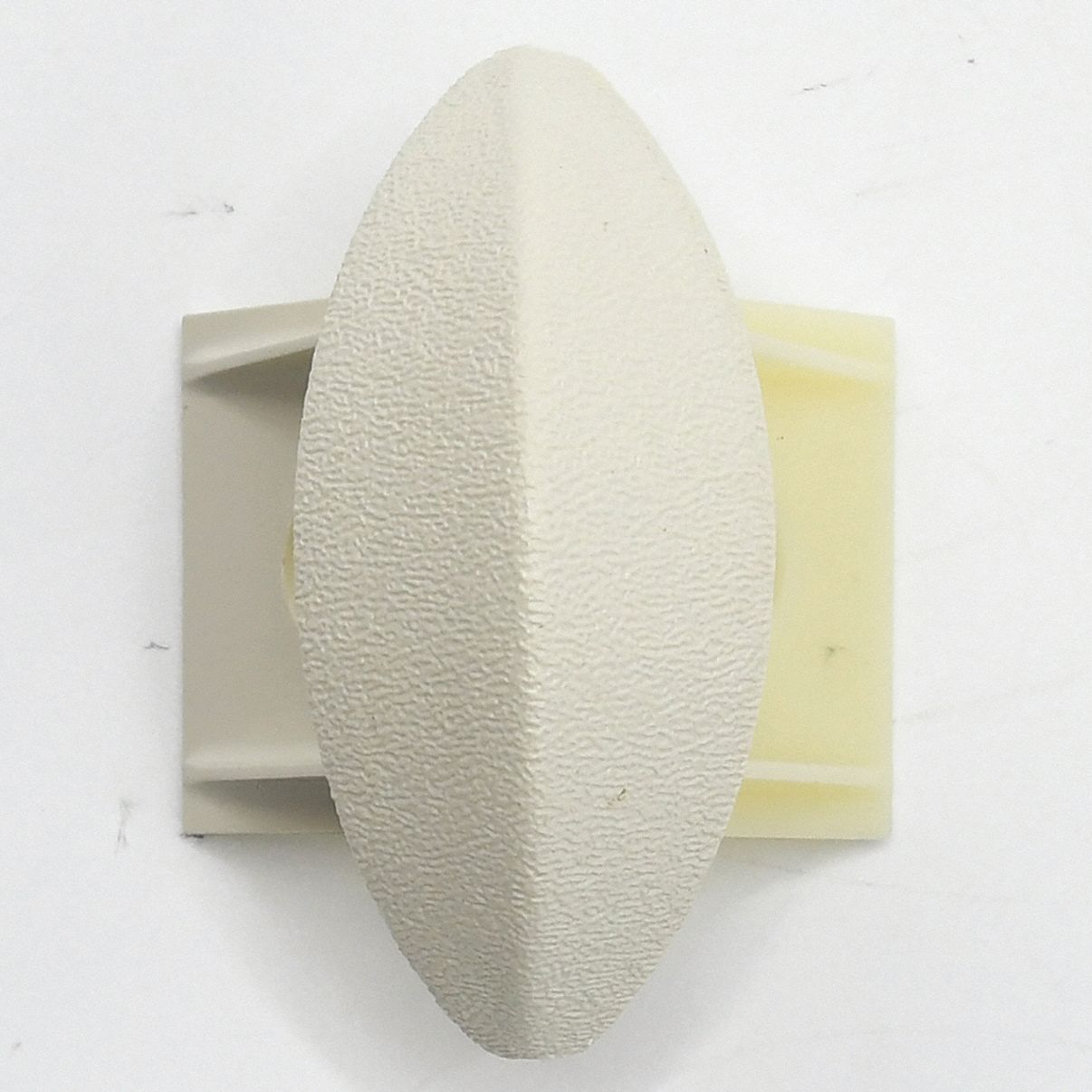 Corner: FR-225, PETG, Eggshell, 2 1/4 in Overall Ht, 3/4 in Overall Lg