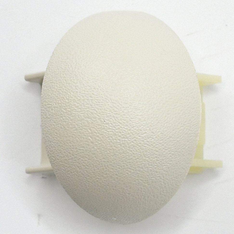 Corner: FR-270, PETG, Eggshell, 2 in Overall Ht, 1 1/32 in Overall Lg