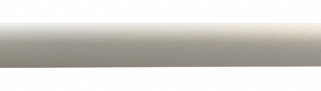 Accent Rail: FR-225, PETG, Oyster Gray, 2 1/4 in Overall Ht, 20 ft Overall Lg