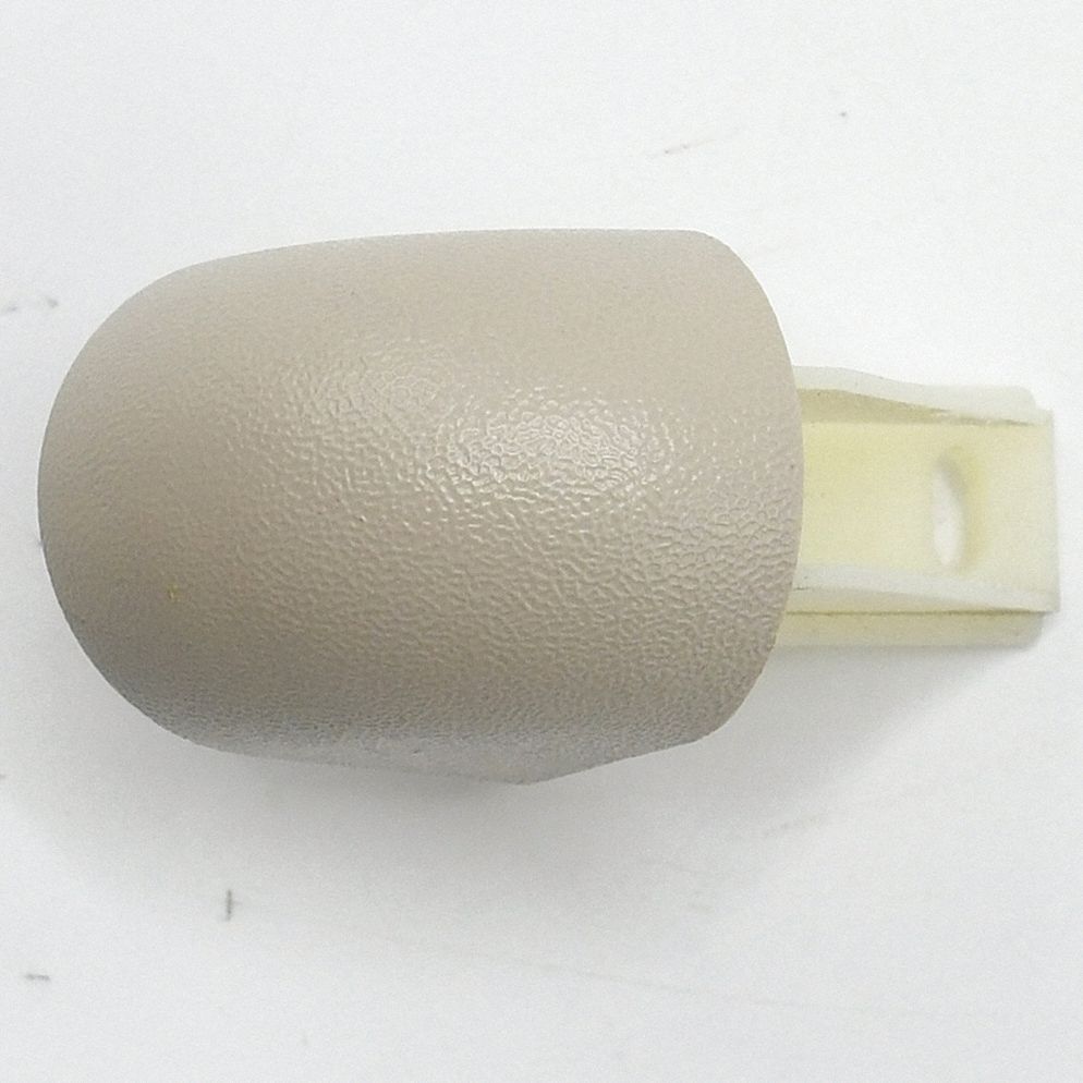 Corner: FR-125, PETG, Oyster Gray, 1 1/8 in Overall Ht, 1 1/8 in Overall Lg