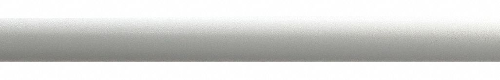 Crash Rail: FR-270, PETG, Driftwood, 2 in Overall Ht, 20 ft Overall Lg