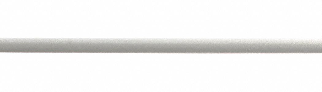 Accent Rail: FR-125, PETG, Driftwood, 1 1/8 in Overall Ht, 12 ft Overall Lg