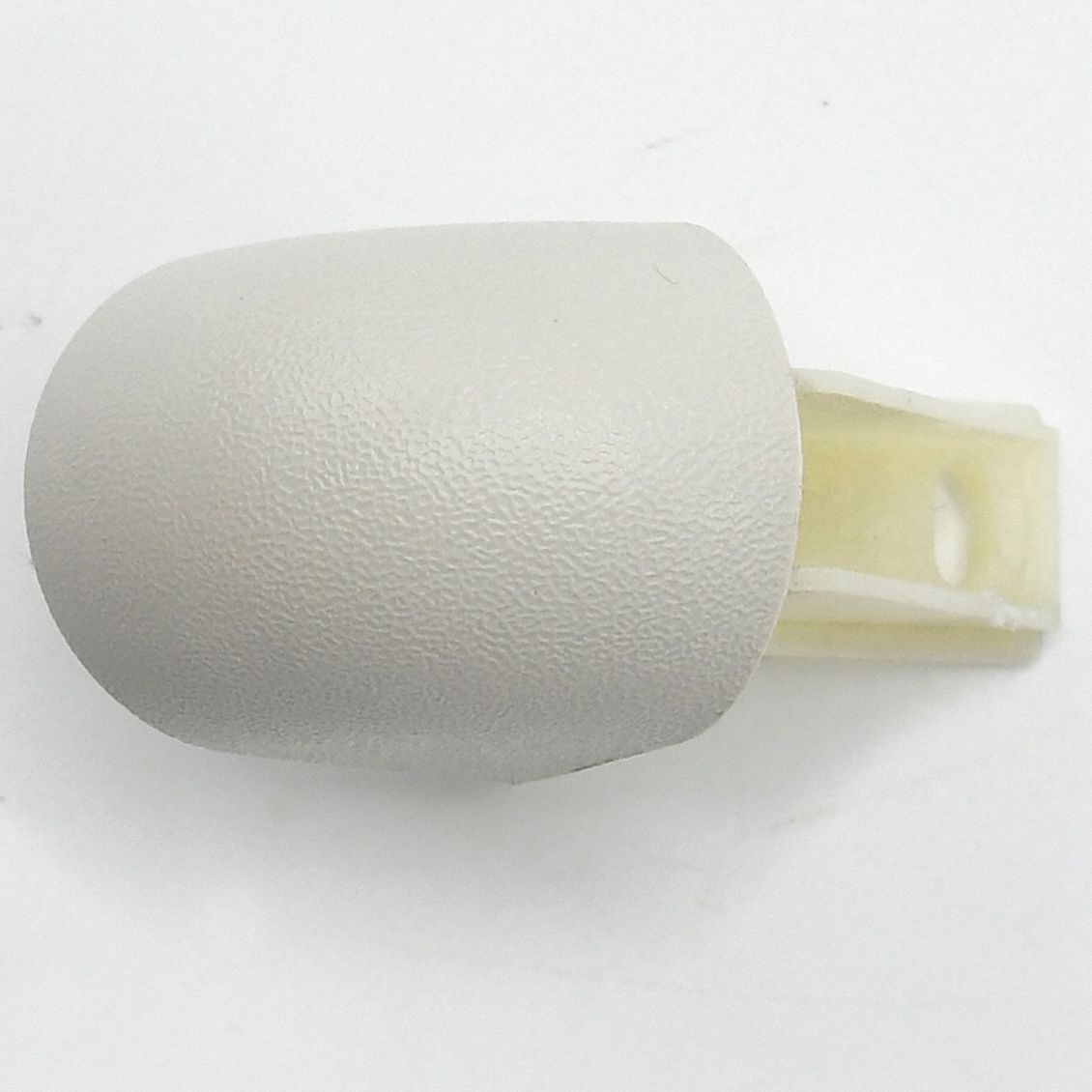 Corner: FR-125, PETG, Driftwood, 1 1/8 in Overall Ht, 1 1/8 in Overall Lg