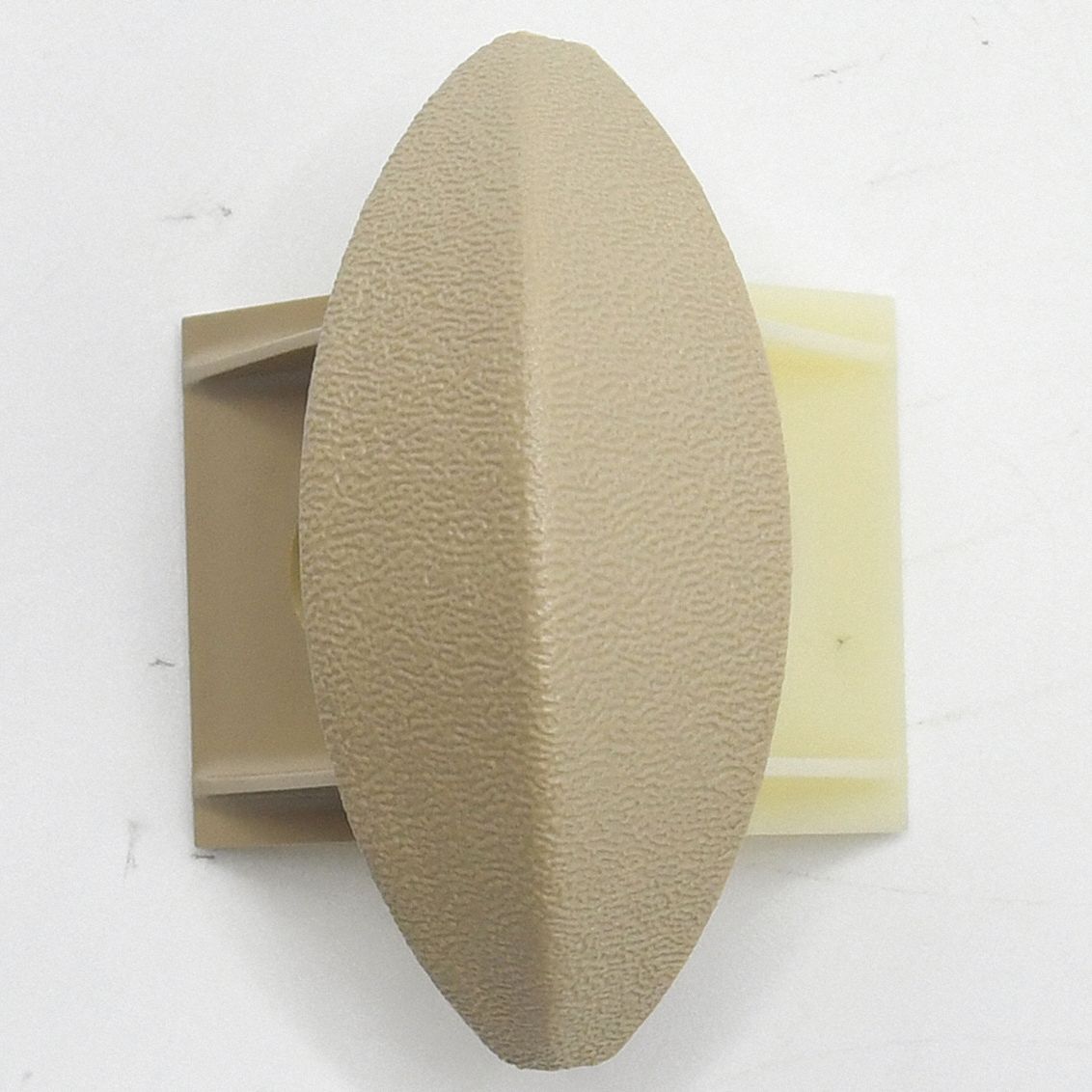 Corner: FR-225, PETG, Beige, 2 1/4 in Overall Ht, 3/4 in Overall Lg
