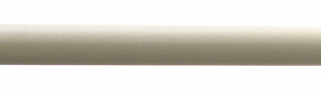 Crash Rail: FR-270, PETG, Beige, 2 in Overall Ht, 20 ft Overall Lg