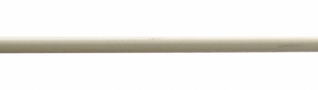 Accent Rail: FR-125, PETG, Beige, 1 1/8 in Overall Ht, 12 ft Overall Lg