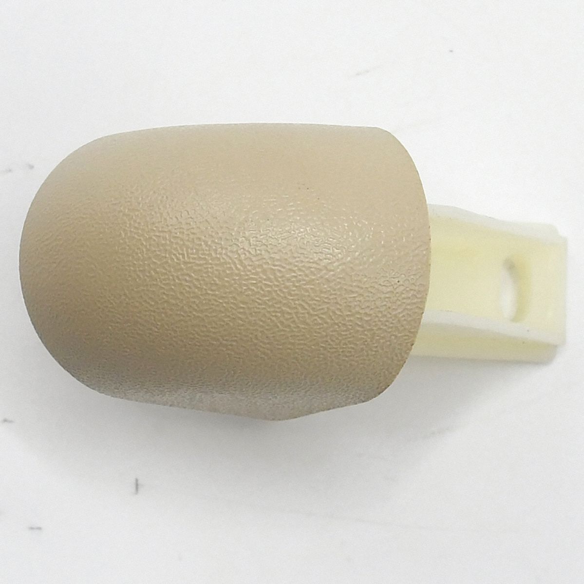 Corner: FR-125, PETG, Beige, 1 1/8 in Overall Ht, 1 1/8 in Overall Lg