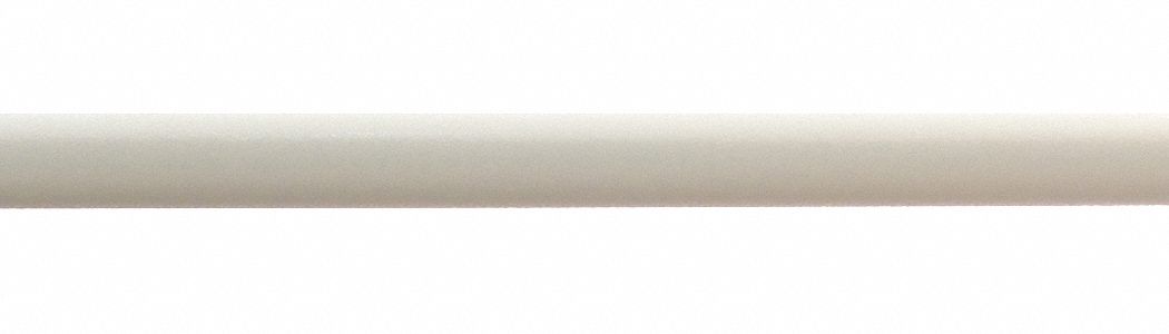 Crash Rail: FR-270, PETG, Parchment, 2 in Overall Ht, 20 ft Overall Lg