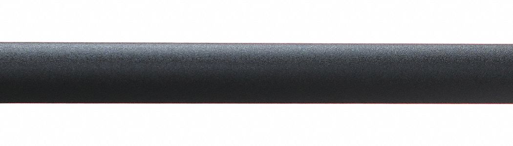 Accent Rail: FR-225, PETG, Black, 2 1/4 in Overall Ht, 20 ft Overall Lg