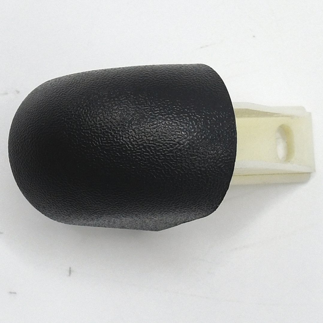 Corner: FR-125, PETG, Black, 1 1/8 in Overall Ht, 1 1/8 in Overall Lg