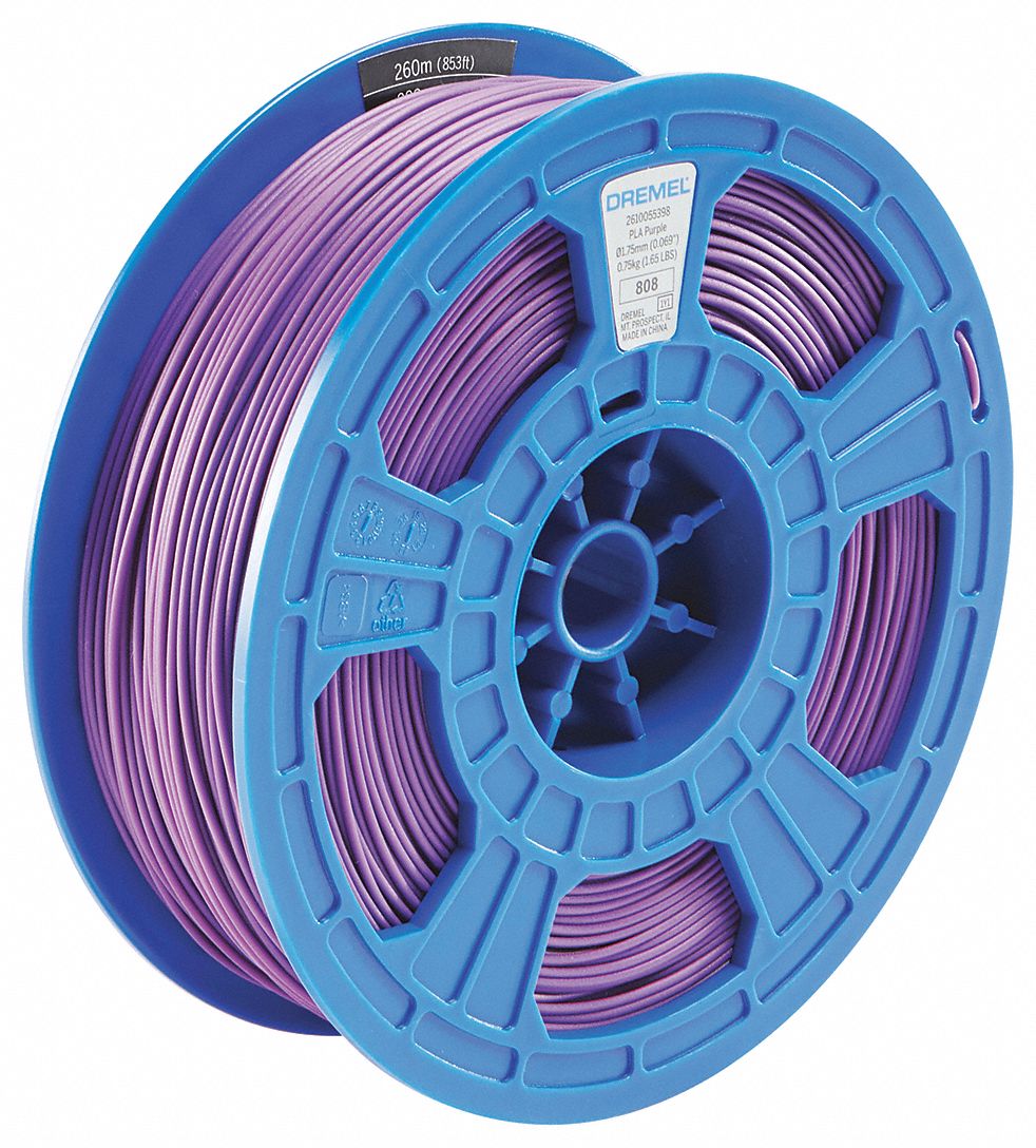 3D Printing Filament: Digilab, PLA, 1.75 mm, 0.75 kg, Purple