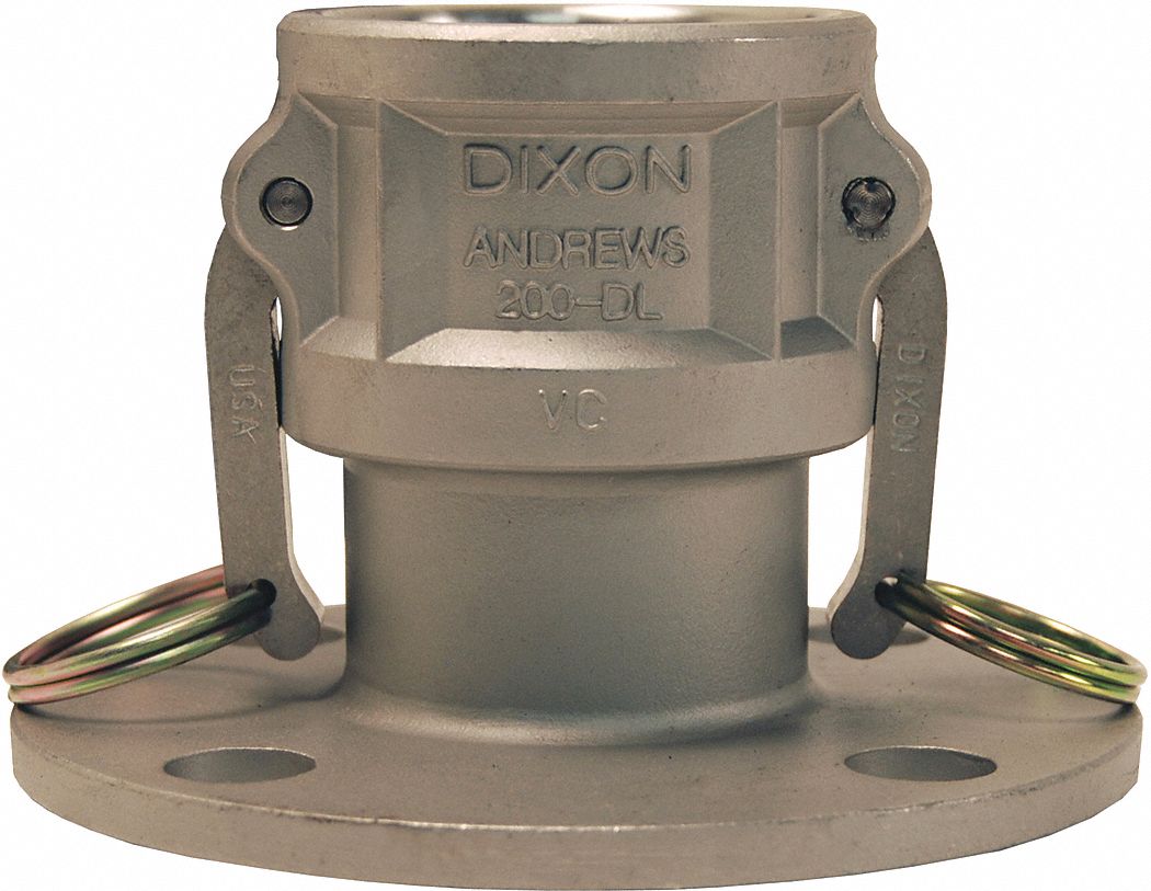 DIXON VALVE & COUPLING Cam and Groove Coupling, Body Material 316