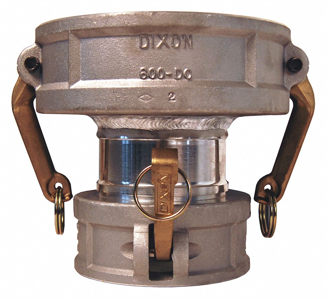 DIXON Cam and Groove Coupling, Body Material 316 Stainless Steel, Type