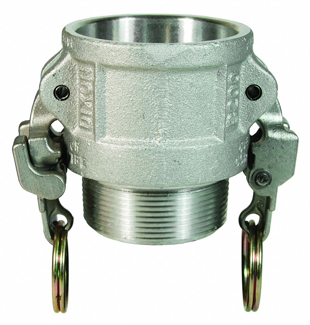 DIXON Cam and Groove Coupling, Body Material Aluminum, Type B, Coupling