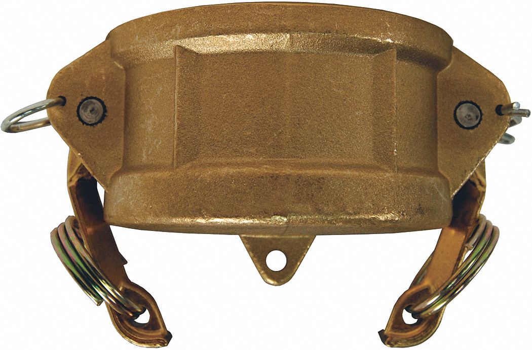 Dust Cap: 1 1/4 in Coupling Size, 250 psi Max. Working Pressure @ 70 F, 3 1/16 in Overall Lg