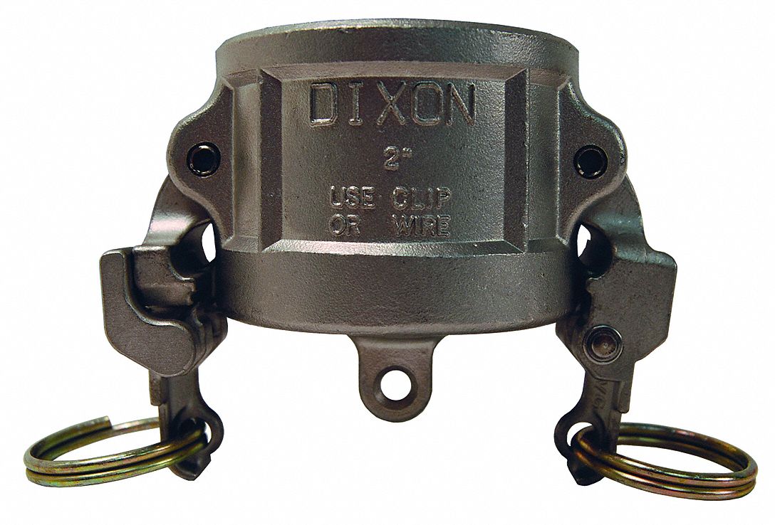 Dust Cap: 1 1/4 in Coupling Size, 250 psi Max. Working Pressure @ 70 F, 2 11/16 in Overall Lg