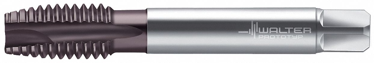 Spiral Point Tap: 3/4"-10 Thread Size, 1 3/16 in Thread Lg, 4 15/16 in Overall Lg