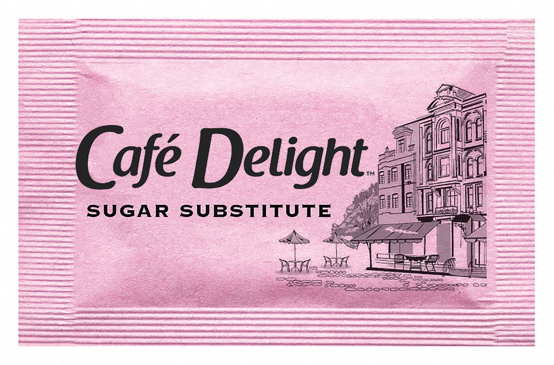 Saccharin Artificial Sweetener: 0.02 oz, 2,000 PK
