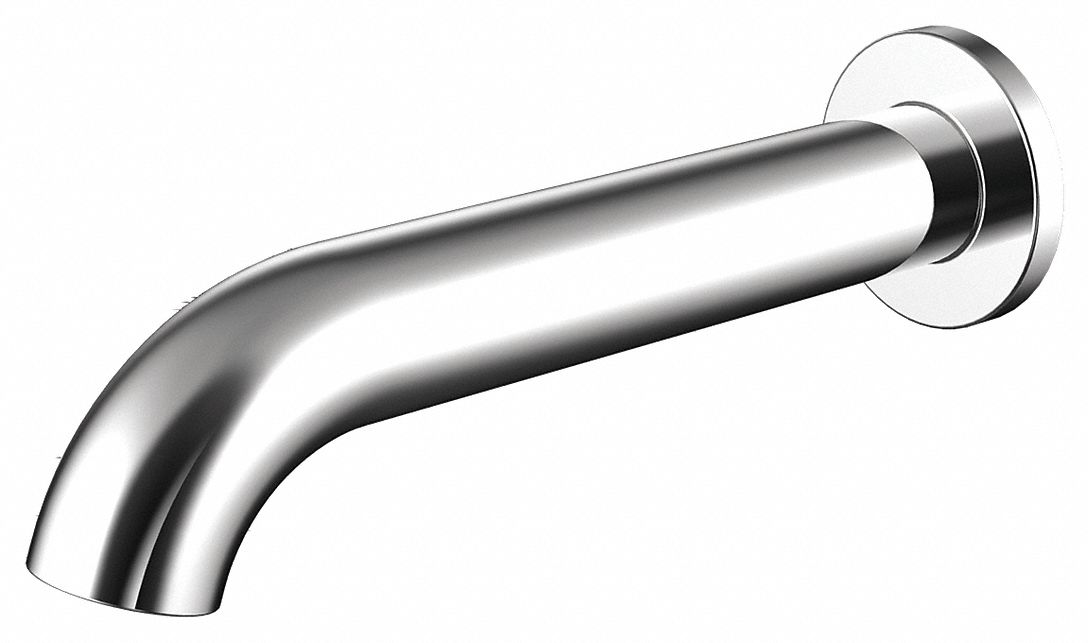 Straight Bathroom Faucet Wall Mount 2A