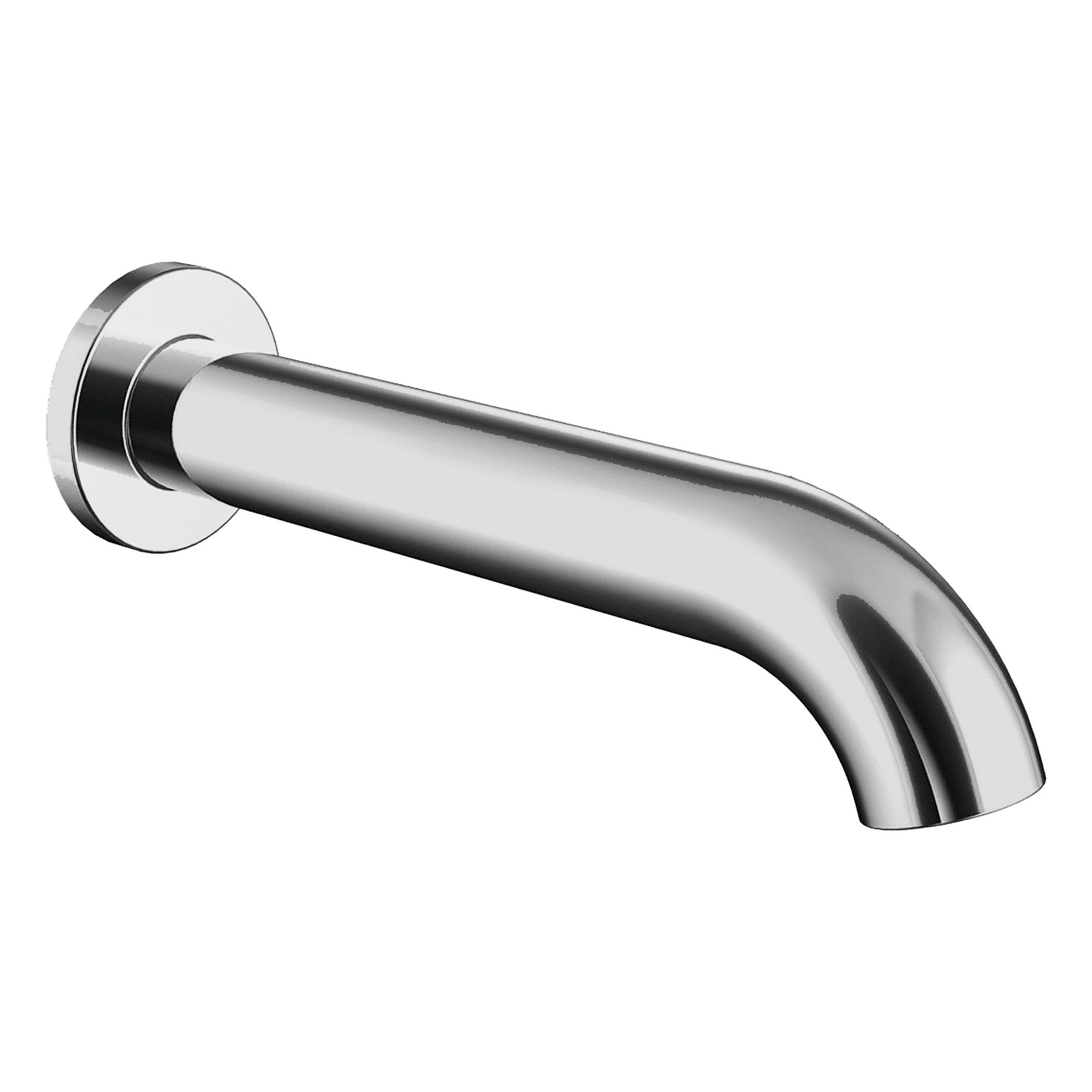 Bathroom Sensor Faucet: SENSORFLO®, Brass, Polished Chrome Finish, Single-Post, Plug-In