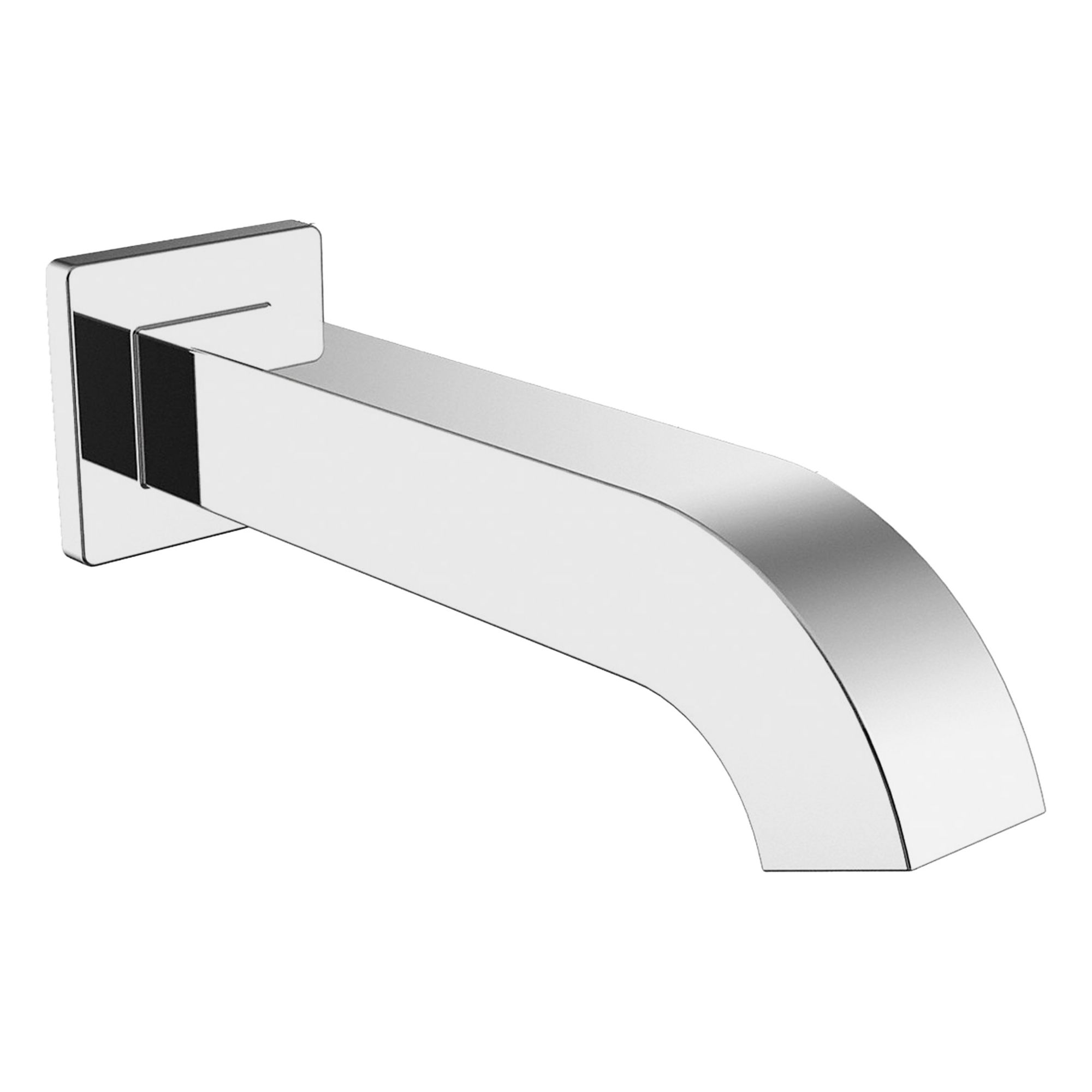 Bathroom Sensor Faucet: SENSORFLO®, Brass, Polished Chrome Finish, Single-Post, Plug-In