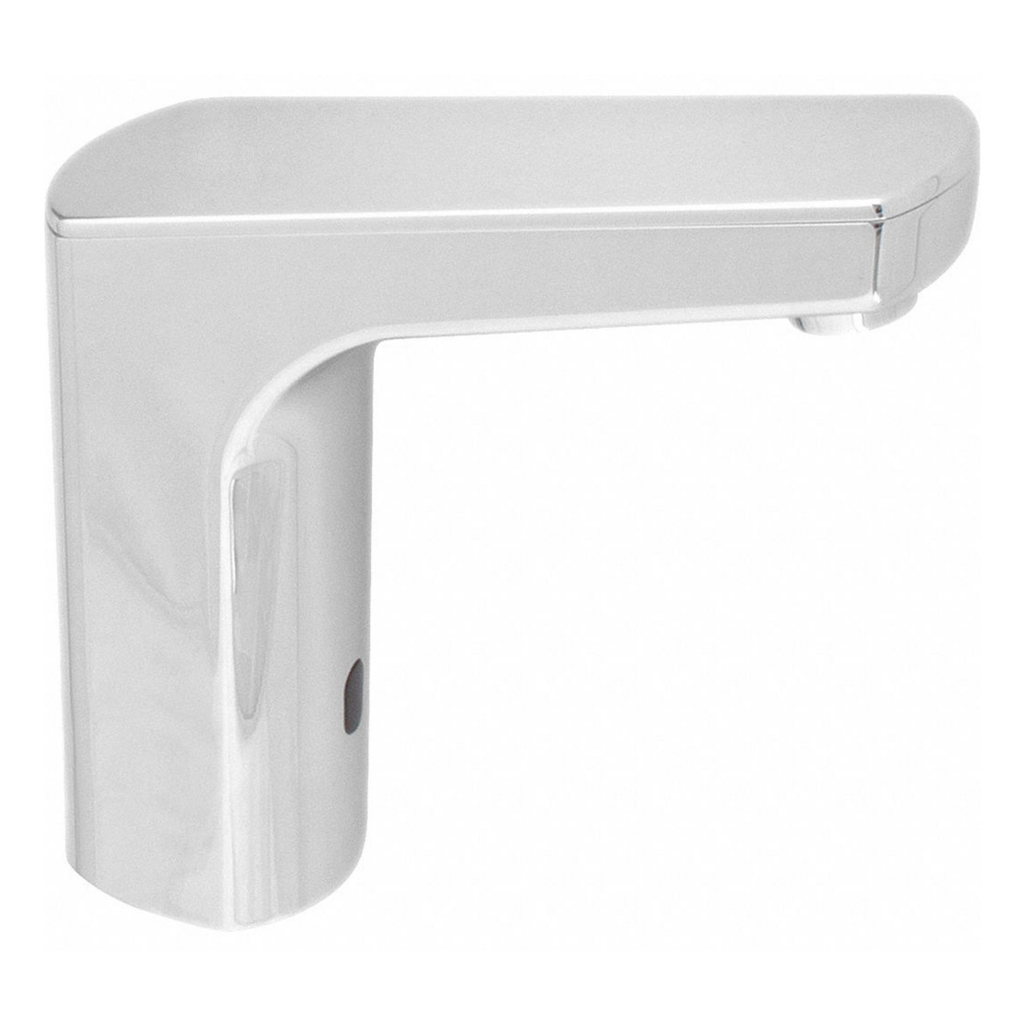 Bathroom Sensor Faucet: SENSORFLO®, Brass, Polished Chrome Finish, Single-Post, Plug-In