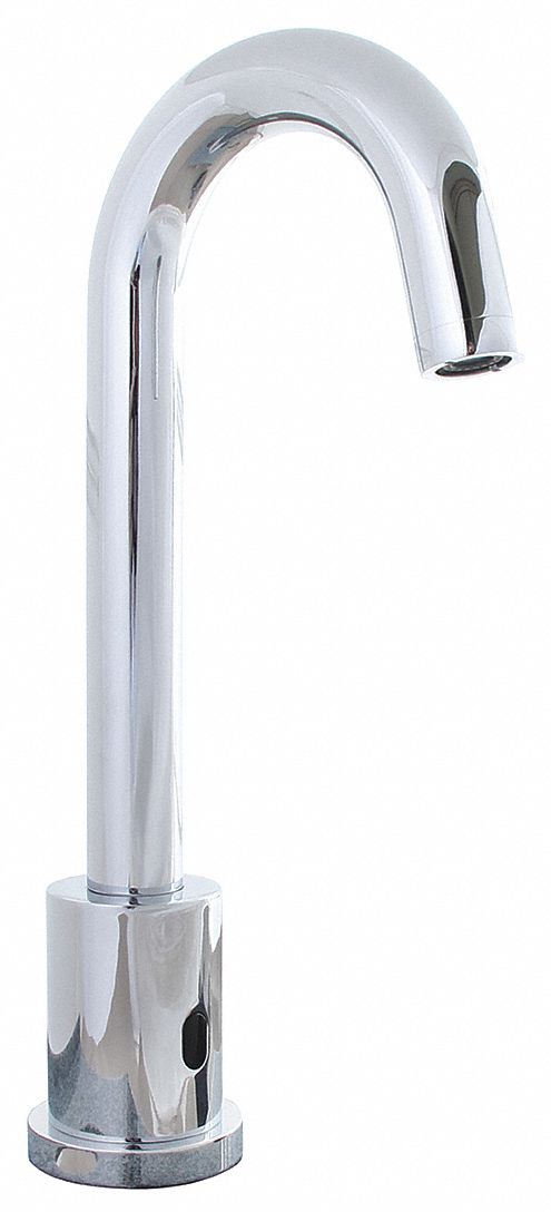 Sensorflo Gooseneck Bathroom Sink Faucet None Faucet Handle Type