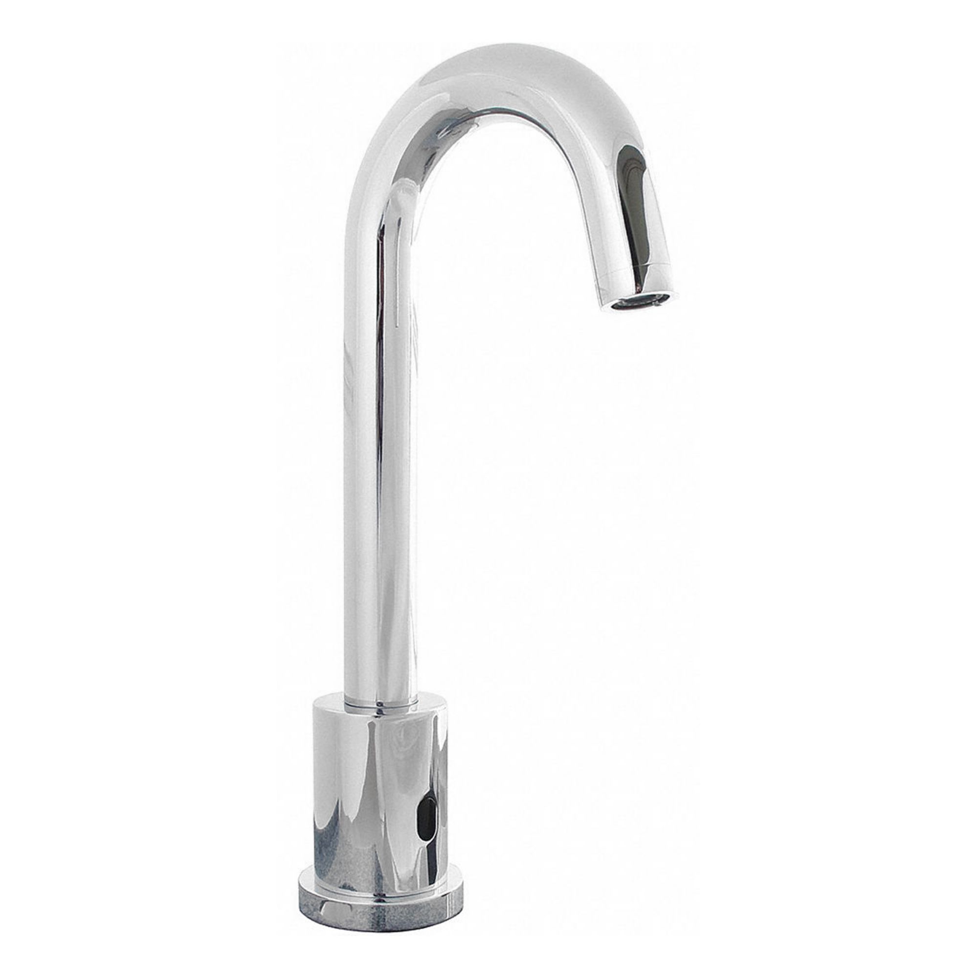 Bathroom Sensor Faucet: SENSORFLO®, Brass, Polished Chrome Finish, Single-Post, Battery
