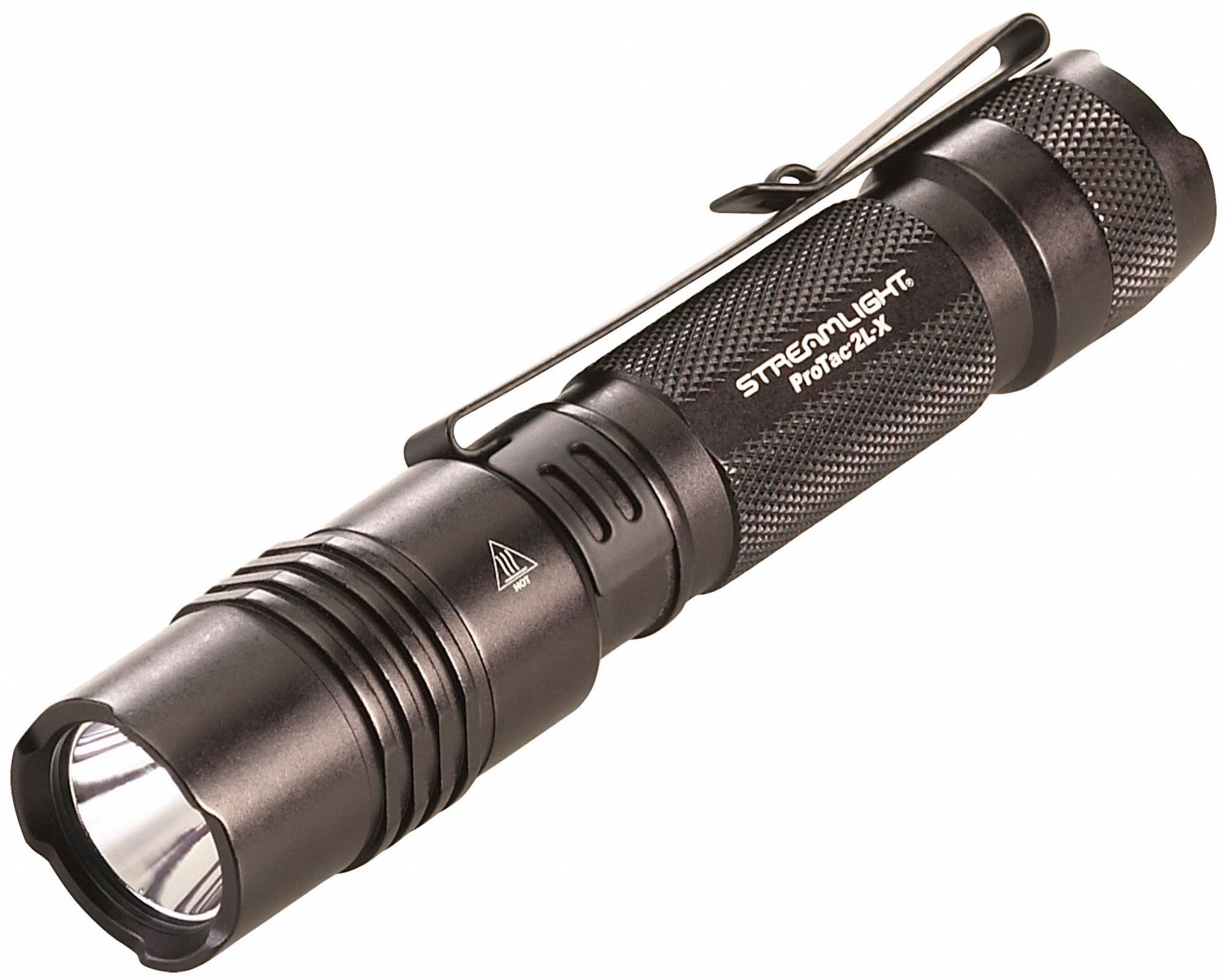 USB RECHARGEABLE FLASHLIGHT, 500 LUMENS, 165 M MAX BEAM DISTANCE, BLACK