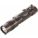 USB RECHARGEABLE FLASHLIGHT, 500 LUMENS, 165 M MAX BEAM DISTANCE, BLACK