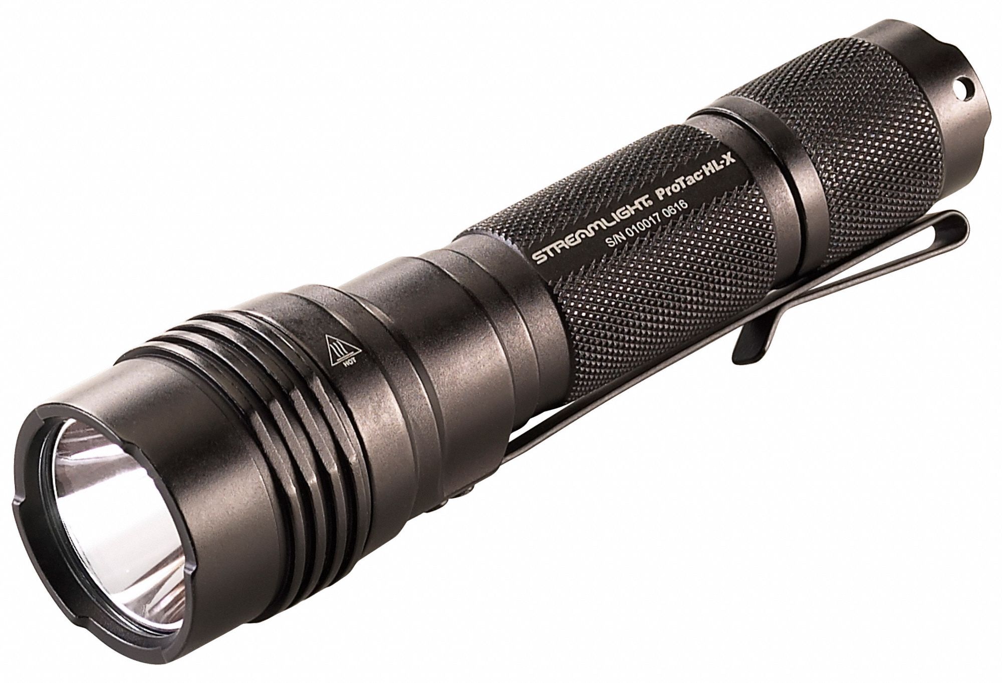 USB RECHARGEABLE FLASHLIGHT, 1,000 LUMENS, 330 M MAX BEAM DISTANCE, BLACK