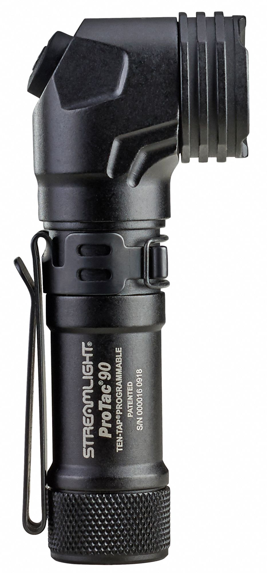 STREAMLIGHT Tactical LED Handheld Flashlight, Aluminum, Maximum Lumens