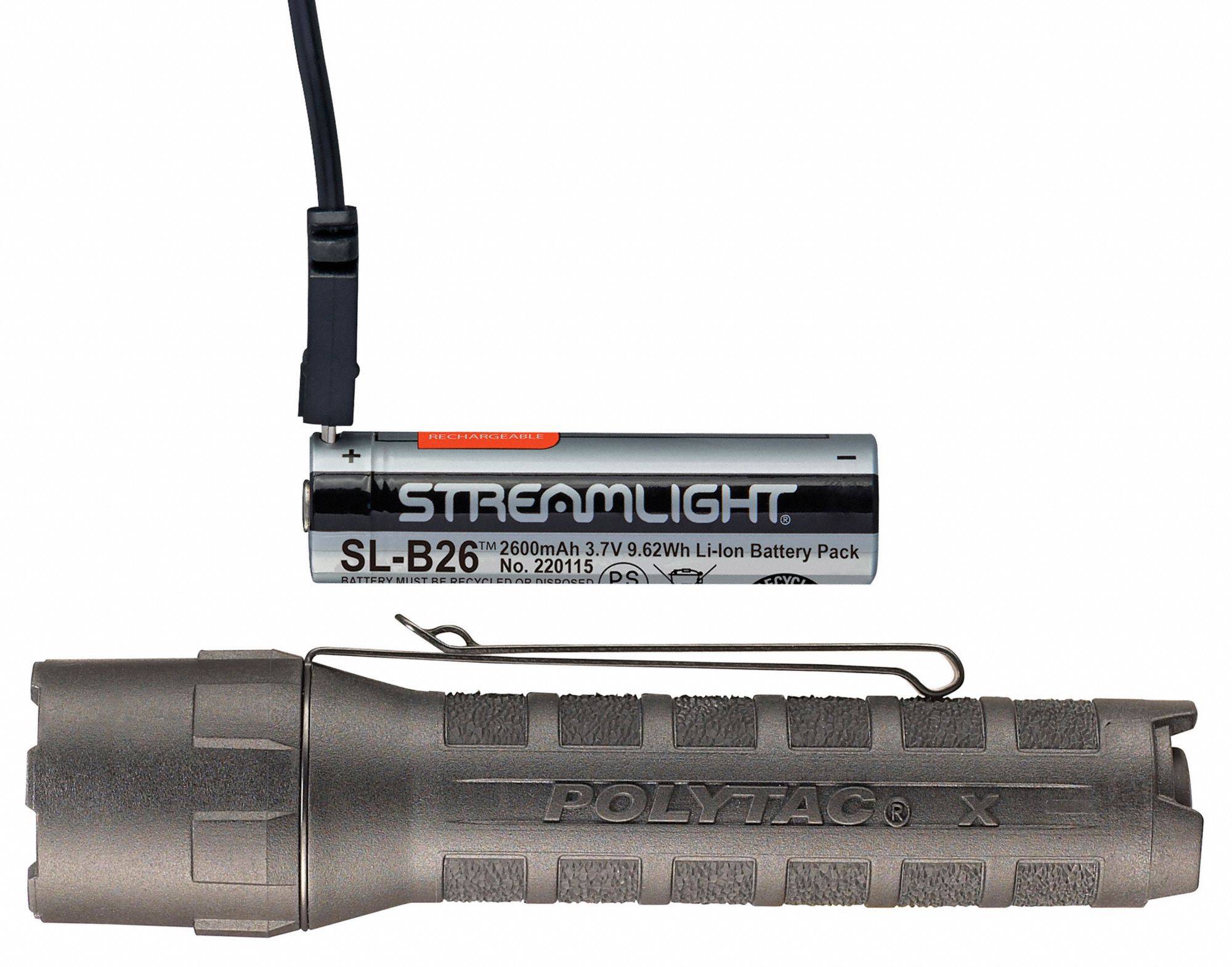 STREAMLIGHT Tactical LED Handheld Flashlight, Nylon, Maximum Lumens