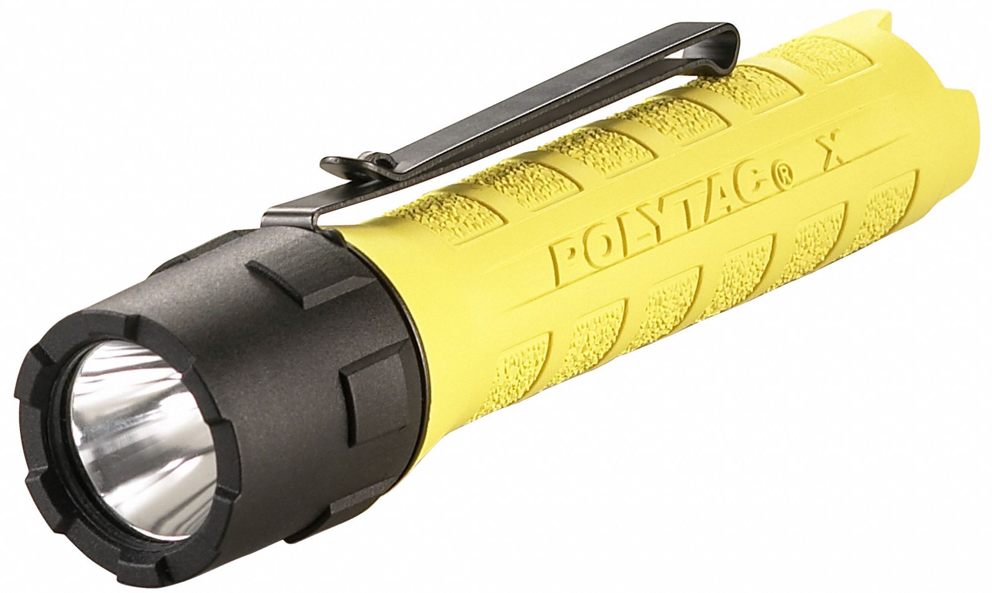 RECHARGEABLE FLASHLIGHT, 600 LUMENS, 3.5 HOUR RUN TIME AT MAX BRIGHTNESS, NYLON