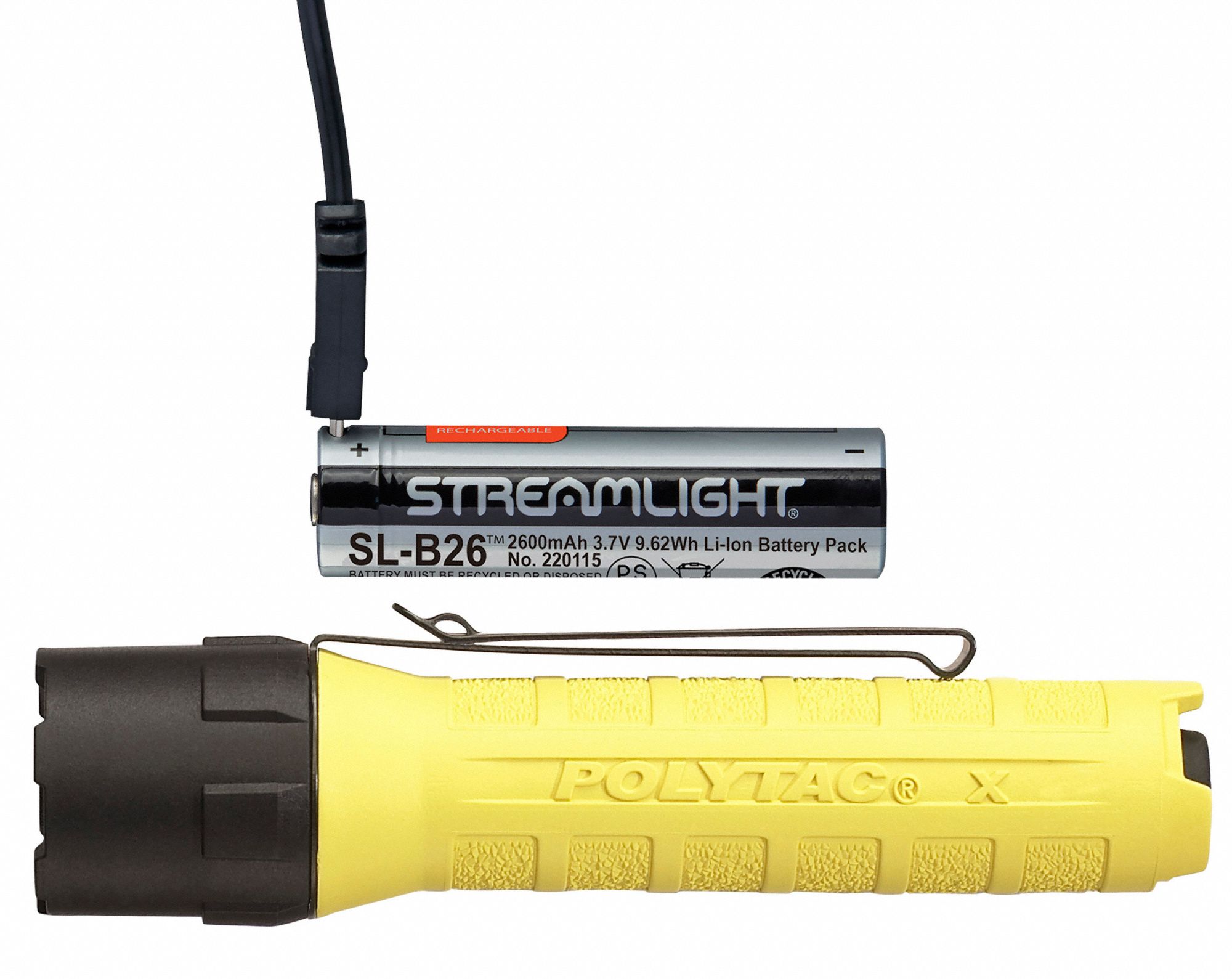 STREAMLIGHT Tactical LED Handheld Flashlight, Nylon, Maximum Lumens