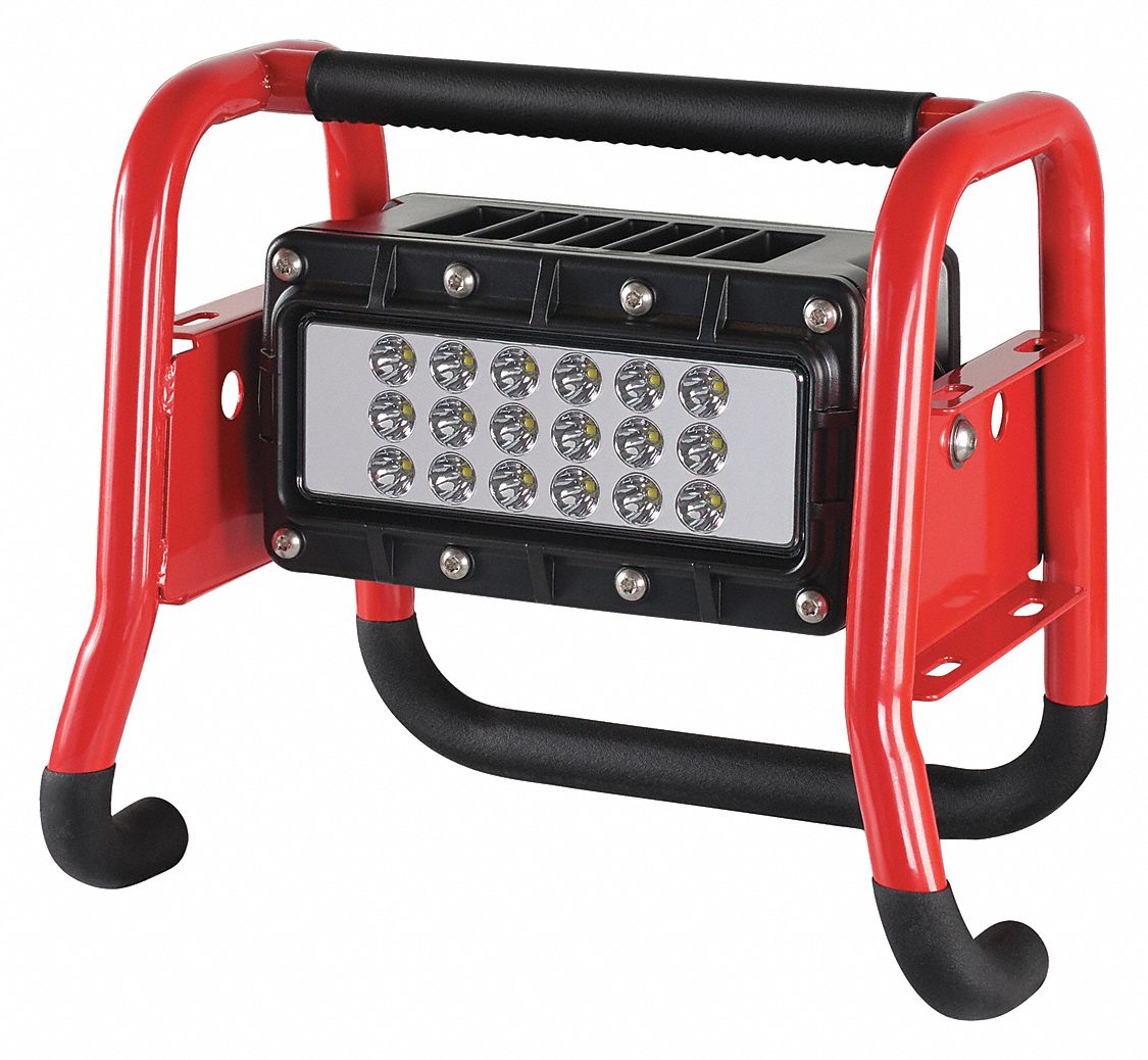 TEMPORARY JOB SITE LIGHT, 10,000 LUMENS, LED, 5, 5 BRIGHTNESS LEVELS, IPX7