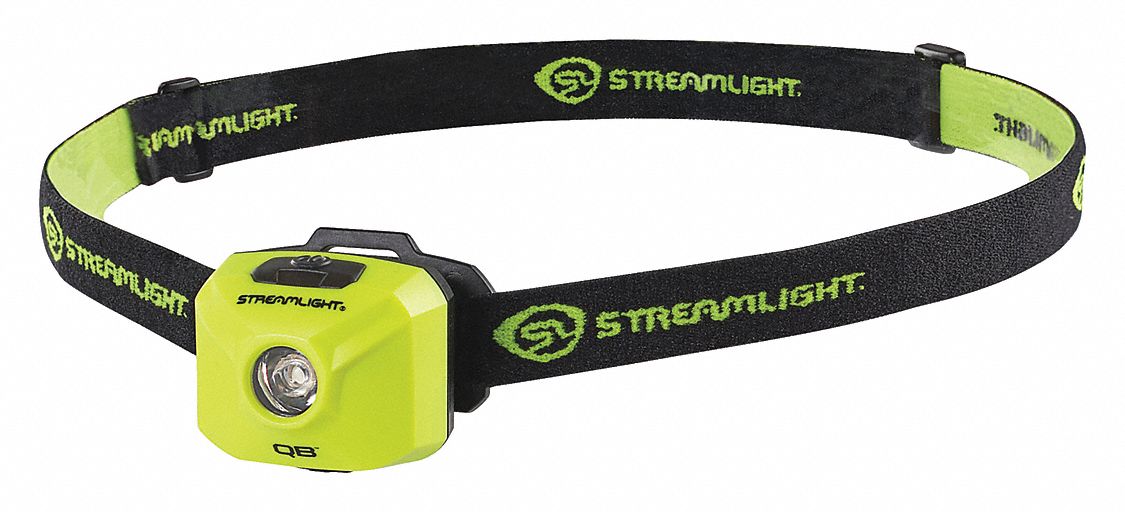 STREAMLIGHT RECHARGEABLE HEADLAMP, 200 LM, 2 HR RUN TIME AT MAX ...