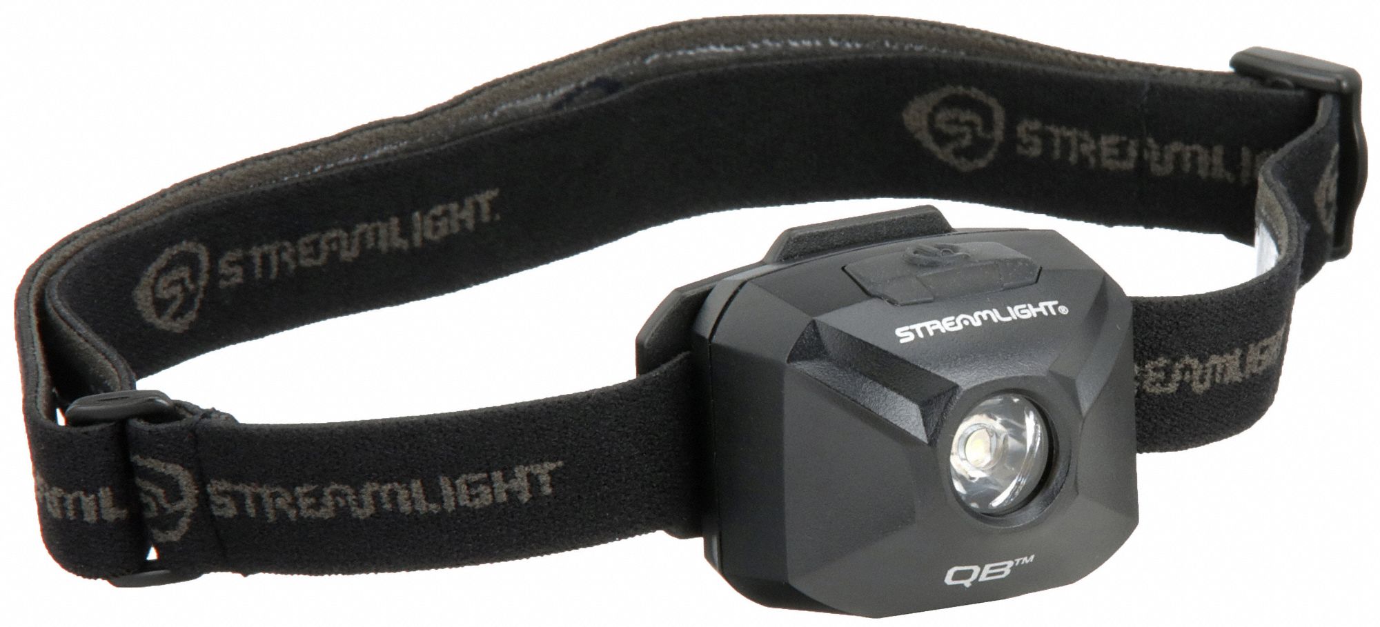 RECHARGEABLE HEADLAMP, 200 LM, 2 HR RUN TIME AT MAX BRIGHTNESS, 2 LIGHT LEVELS, BLACK