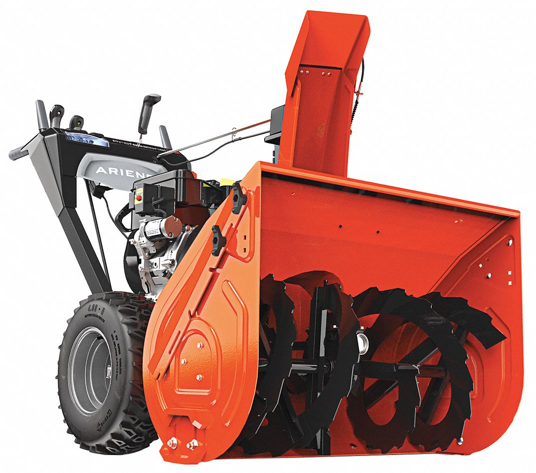 ARIENS Snow Blower, 32 in Clearing Path, Gas Fuel Type, 16 in Auger