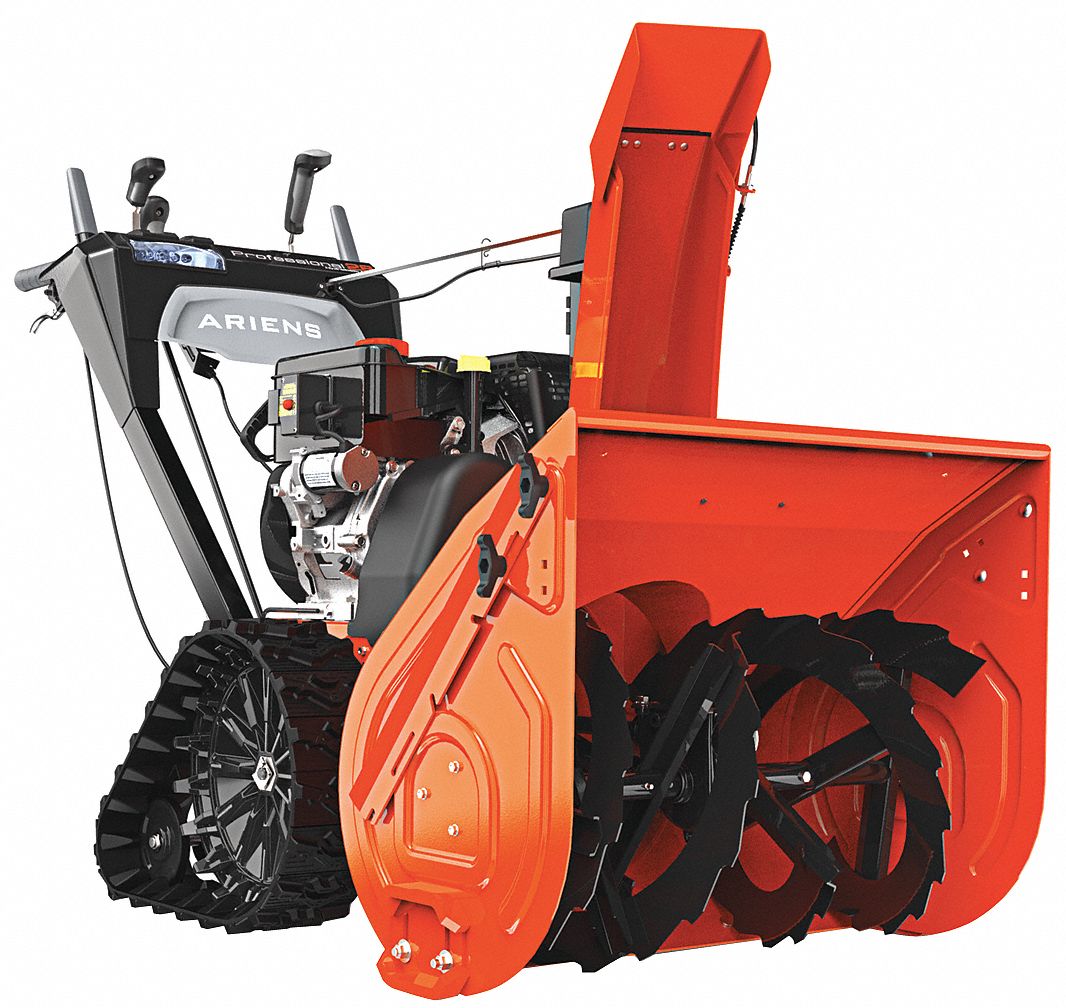 ARIENS Snow Blower, 28 in Clearing Path, Gas Fuel Type, 16 in Auger