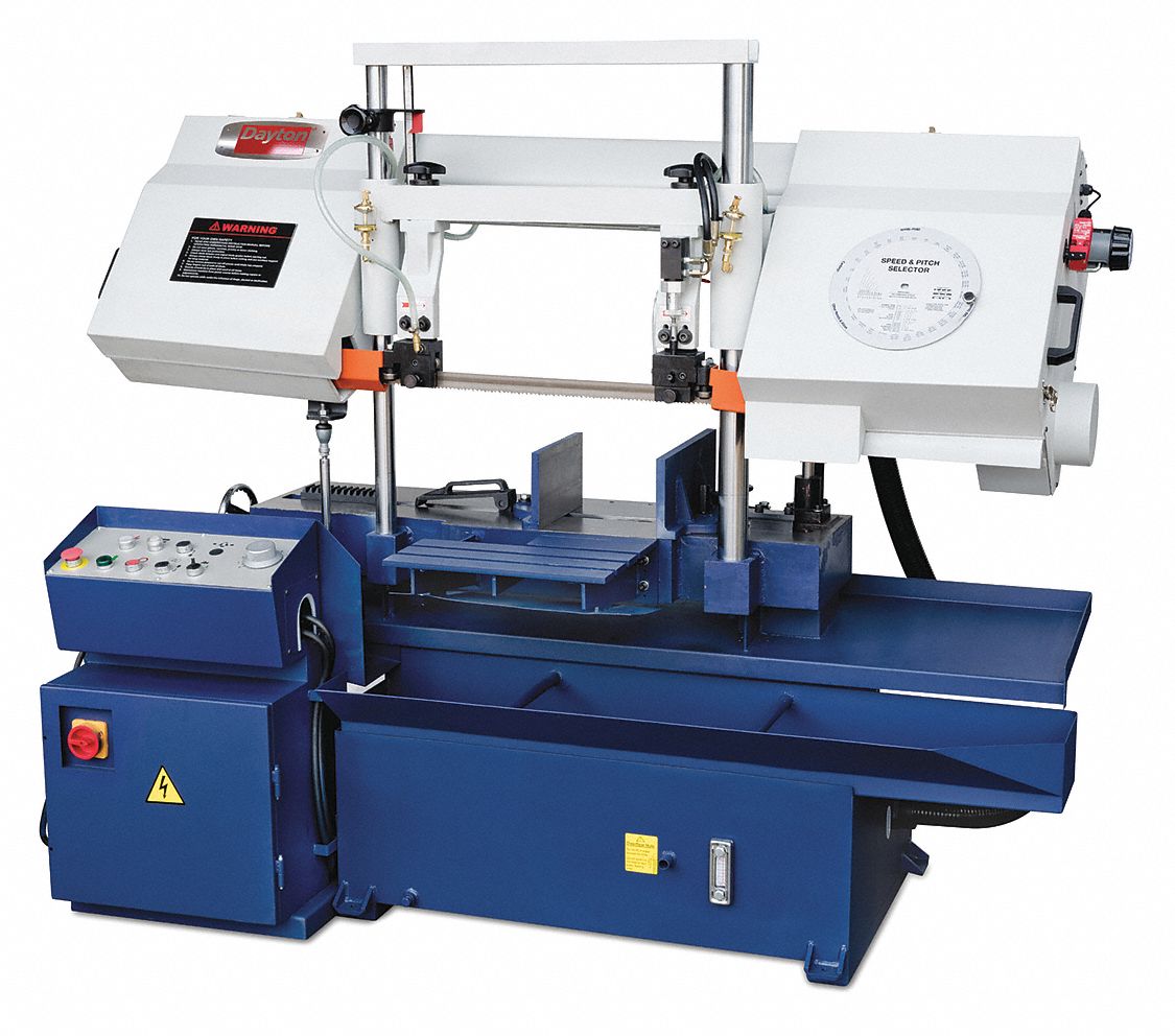 DAYTON Corded, Band Saw, Semi-Automatic - 55MJ85|55MJ85 - Grainger