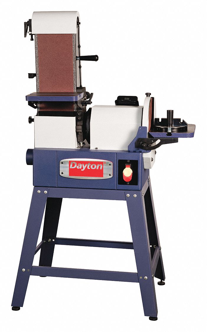 くらしを楽しむアイテム DAYTON 1 hp Metal/Plastic/Wood Floor Standing Belt and Disc タイヤ・ホイール