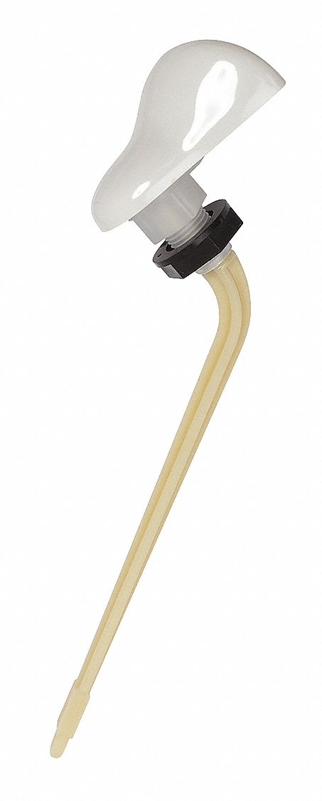 Trip Lever: American Std, Metal/Plastic