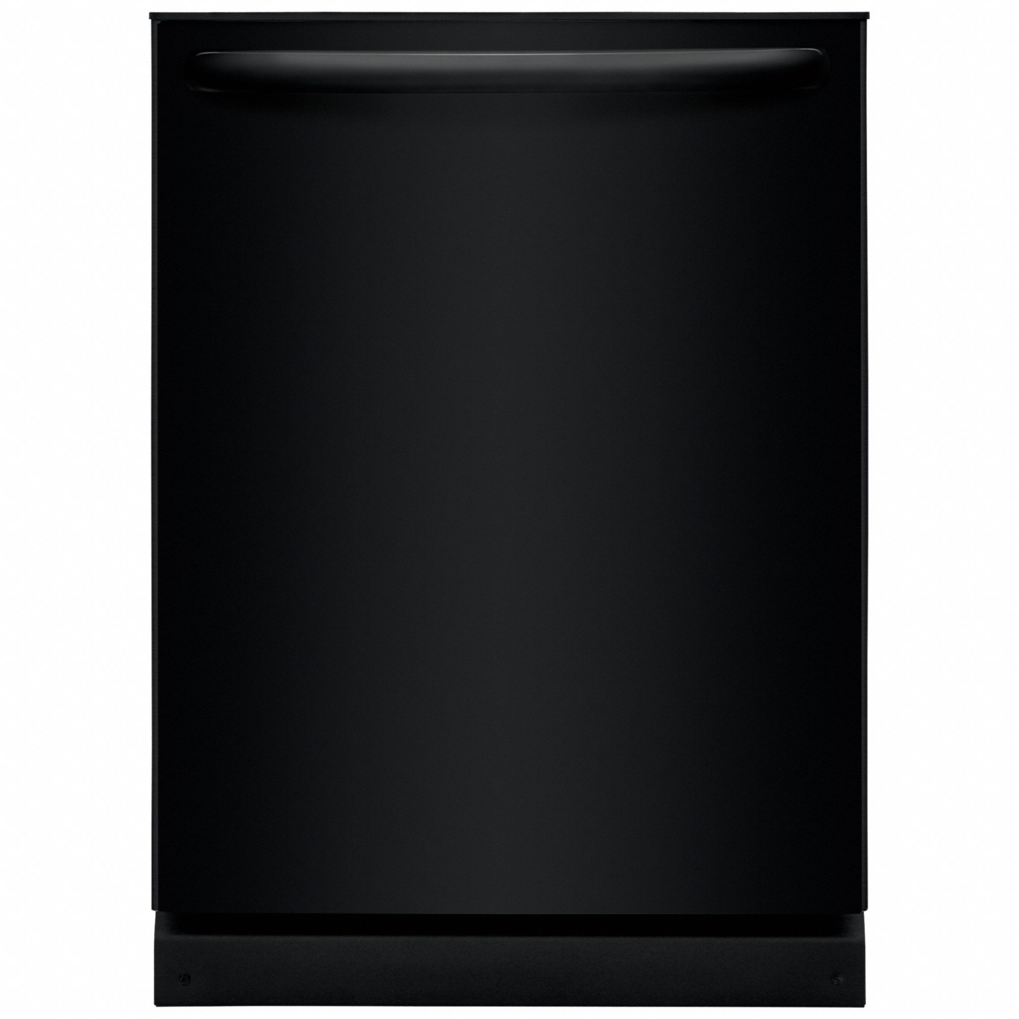 Dishwasher: Black, 4 Wash Cycles, Black, Energy Star Certified, 54 dB Sound Level