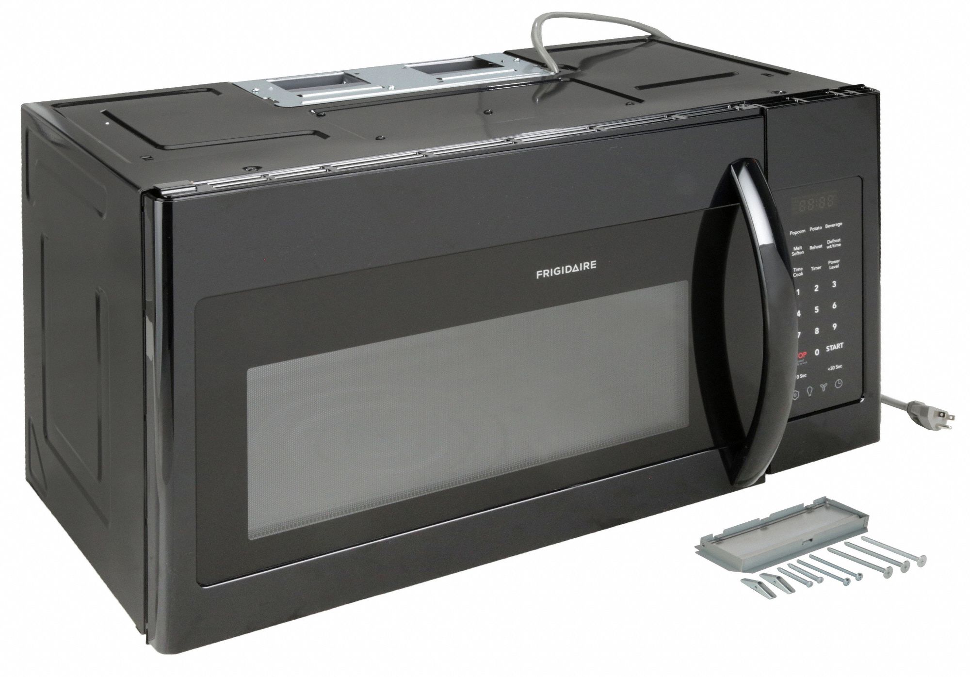 FRIGIDAIRE, Black, 1.8 cu ft Oven Capacity, Microwave - 55MK40