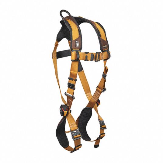 Falltech Vest Harness Quick Connect Quick Connect Full Body Harness 55mk807082bl Grainger 1105