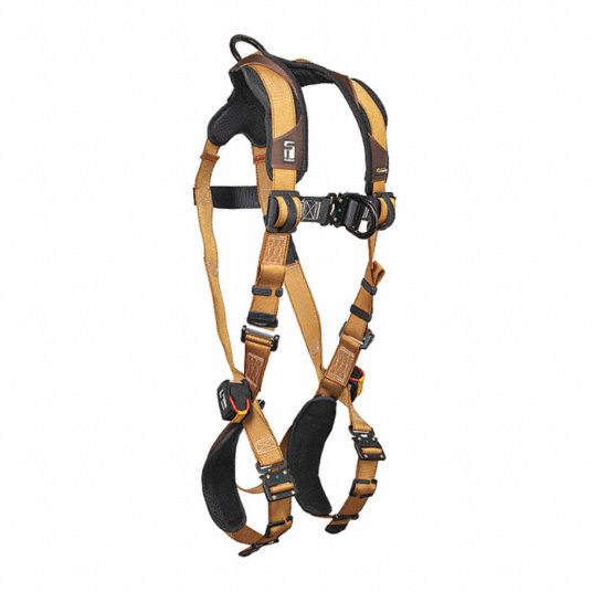 Falltech Positioning Vest Harness Full Body Harness 55mk857082bfdxl Grainger 0033